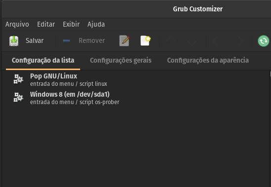 Grub-customizer