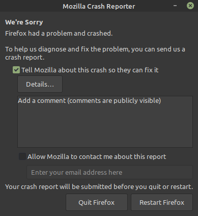 mozilla-crash-reporter