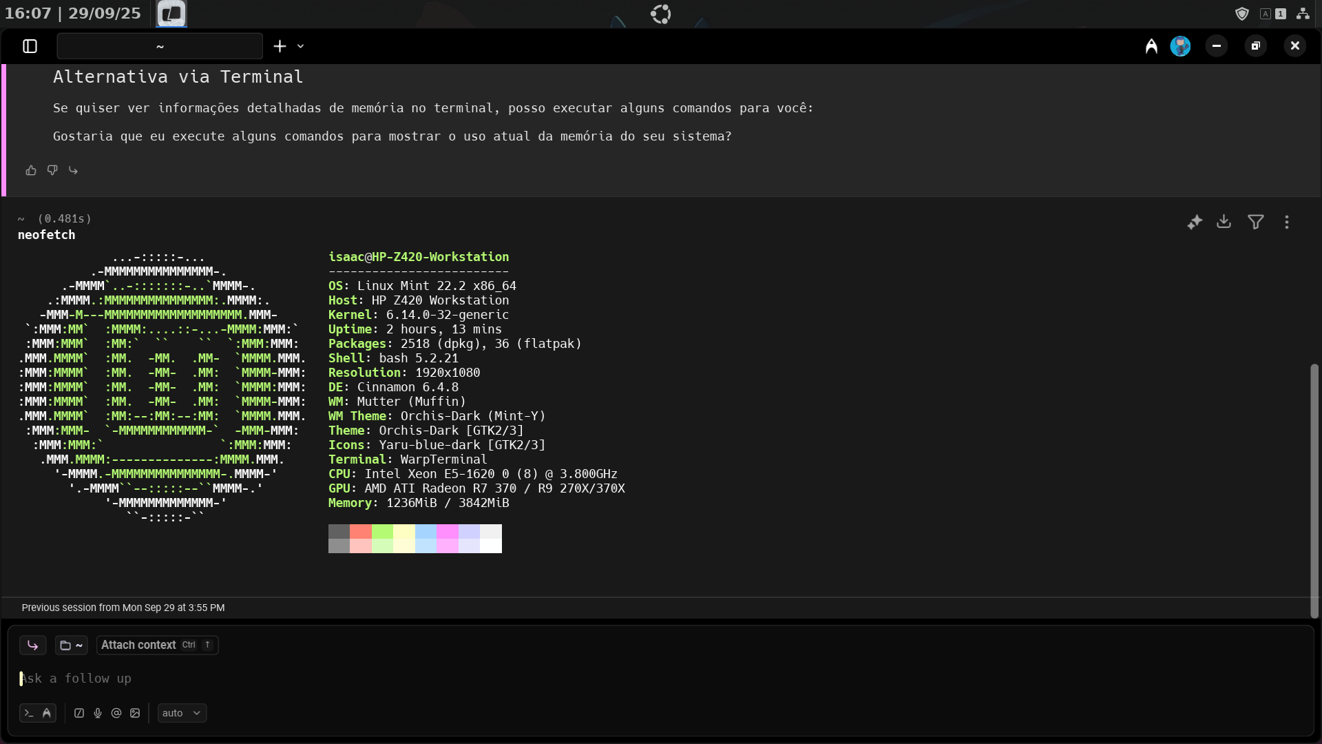 Linux Mint congela e trava todo o sistema - Iniciantes - Diolinux Plus