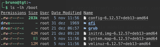 initramfs-gzip-padrao