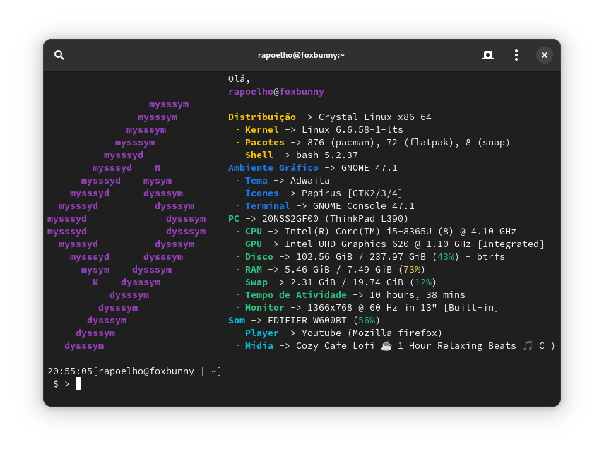 Temas Neofetch, Aonde posso achar? - Iniciantes - Diolinux Plus