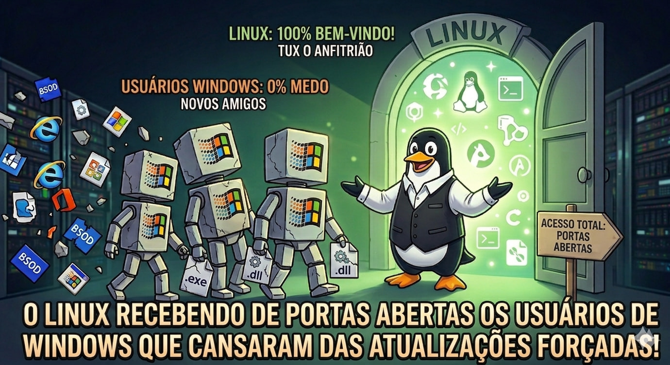 O PLANO da Microsoft para SALVAR O WINDOWS! - #2 de SuperSayajin