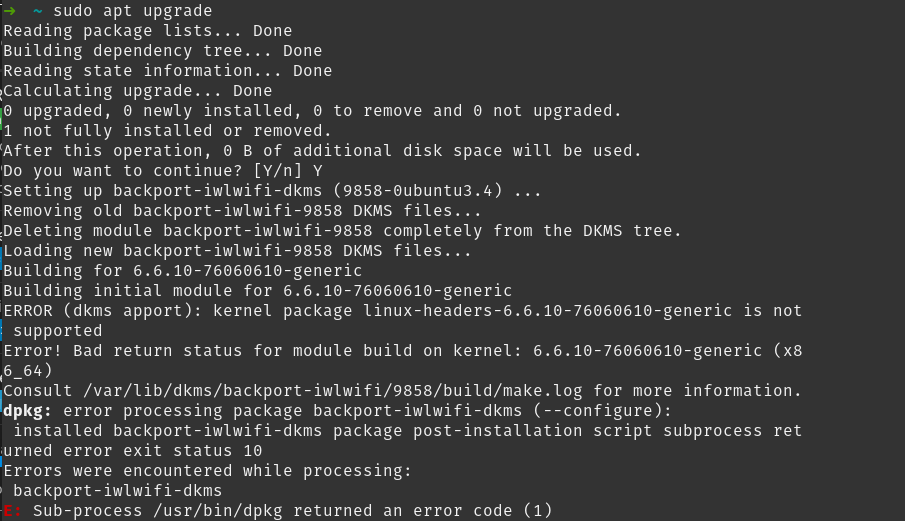 Problema com a atualização do popOS - Iniciantes - Diolinux Plus