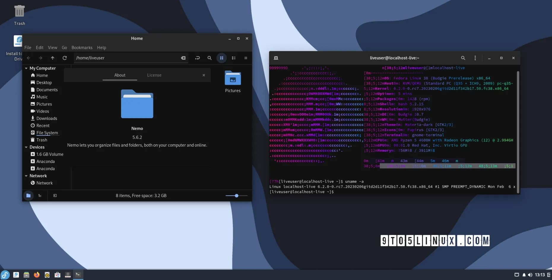 Fedora Com Sway A Caminho! - Linux - Diolinux Plus