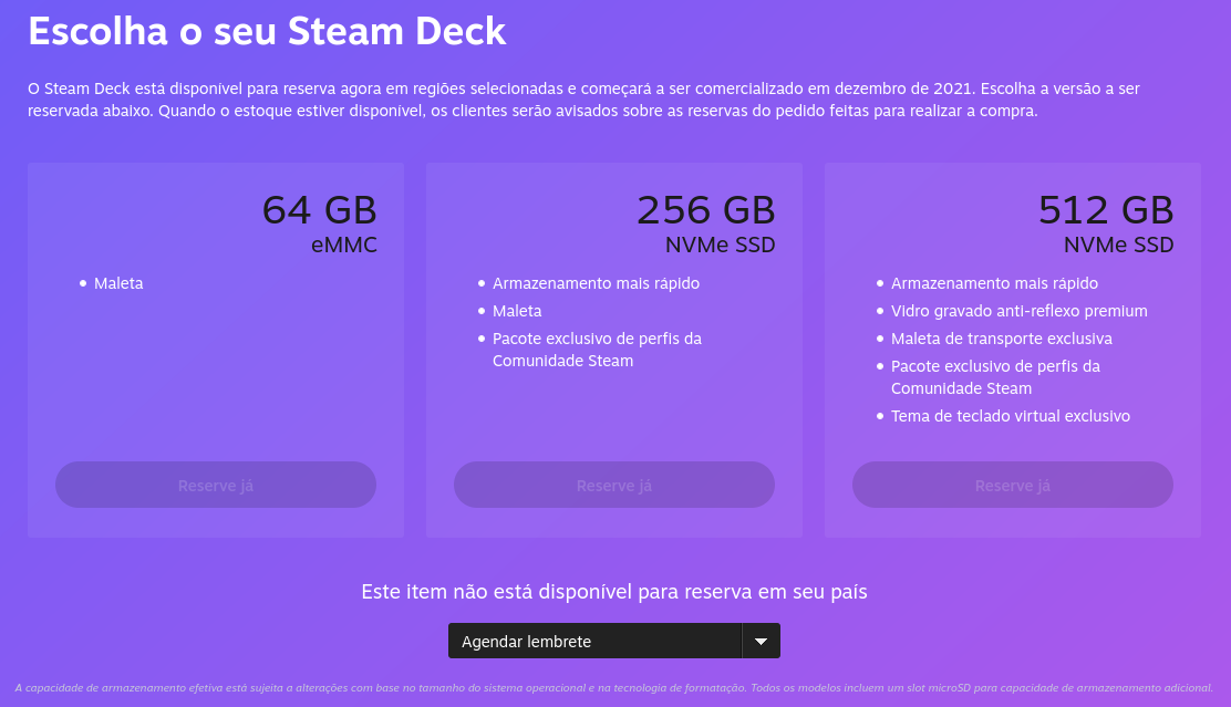 Steam Deck, o novo PC Gaming Portátil da Valve é anunciado
