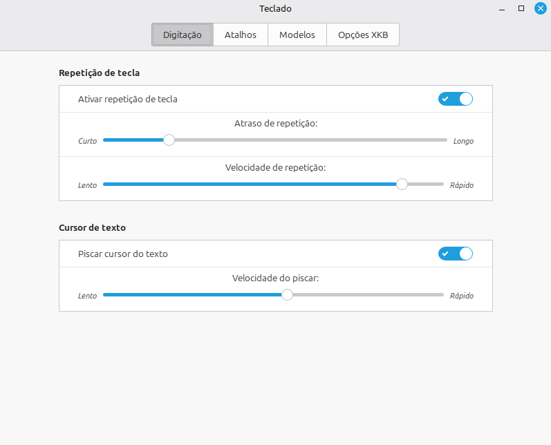 Como eu configuro o teclado no linux mint? - Iniciantes - Diolinux