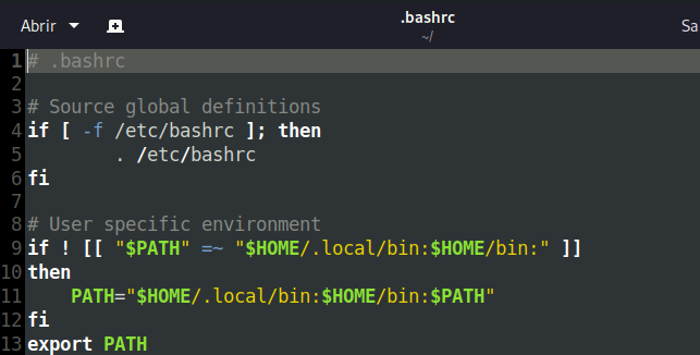 bash