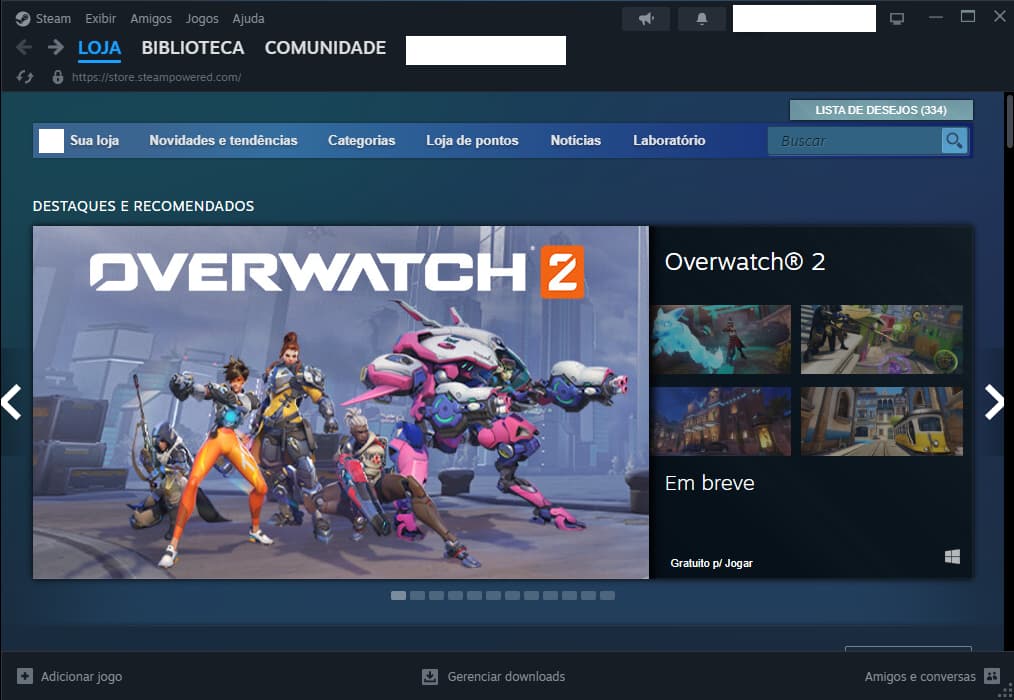Overwatch 2 chega ao Steam no dia 10 de agosto! — Todas as notícias —  Notícias da Blizzard
