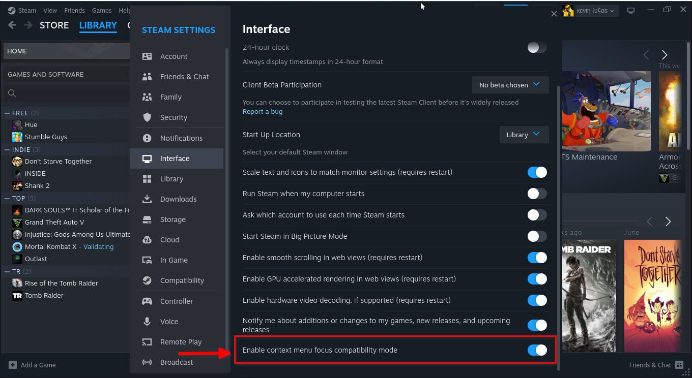 Shotcurt da steam não funciona e só consigo inicializar pelo terminal -  Jogos - Diolinux Plus