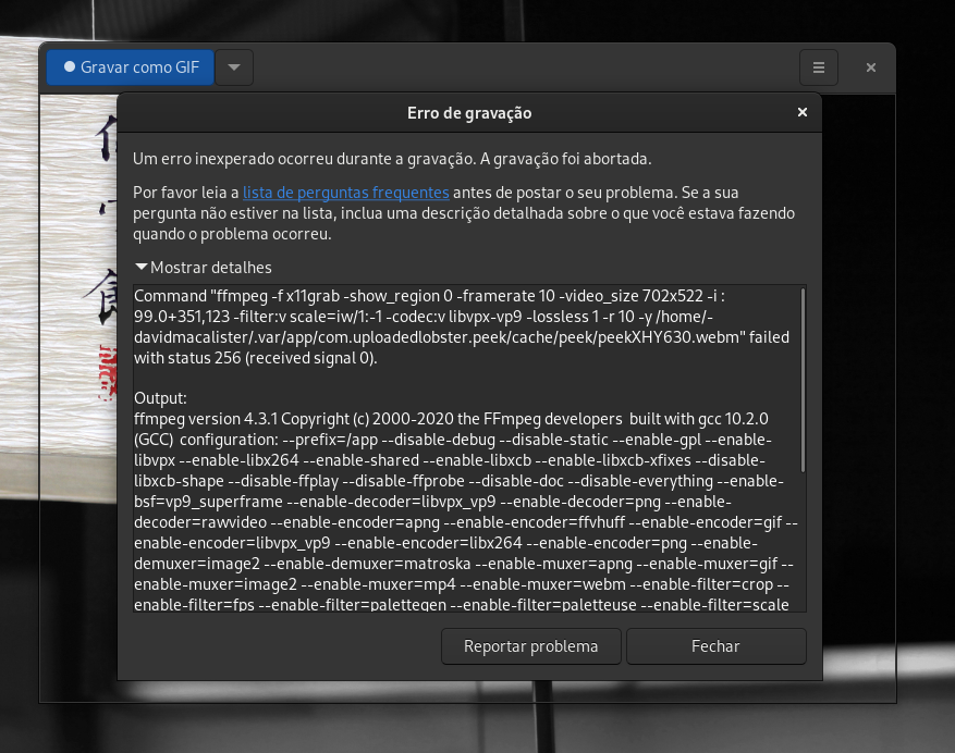 resolvido-fedora-34-erro-ao-gravar-gif-no-peek-iniciantes