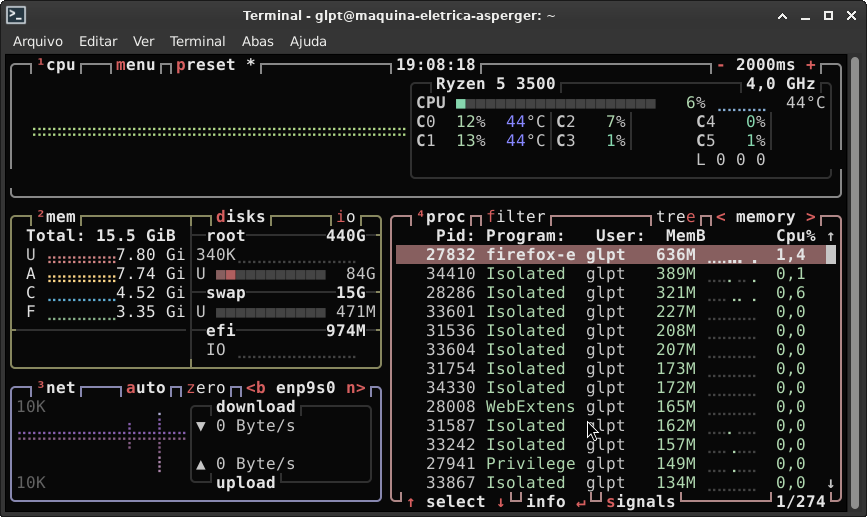 Problemas com XFCE4 no Debian após instalar um jogo com proton
