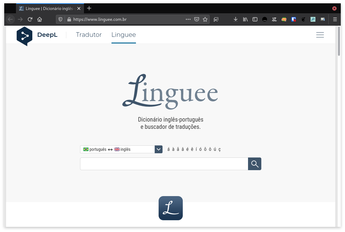 Linguee  Dicionário inglês-português e outros idiomas