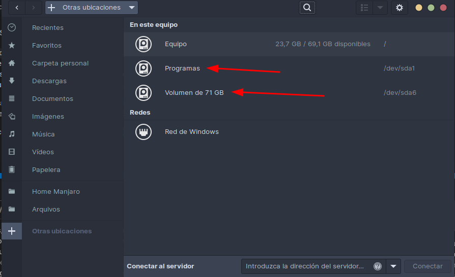 Compartilhando HD/SSD em dual boot - Linux - Diolinux Plus