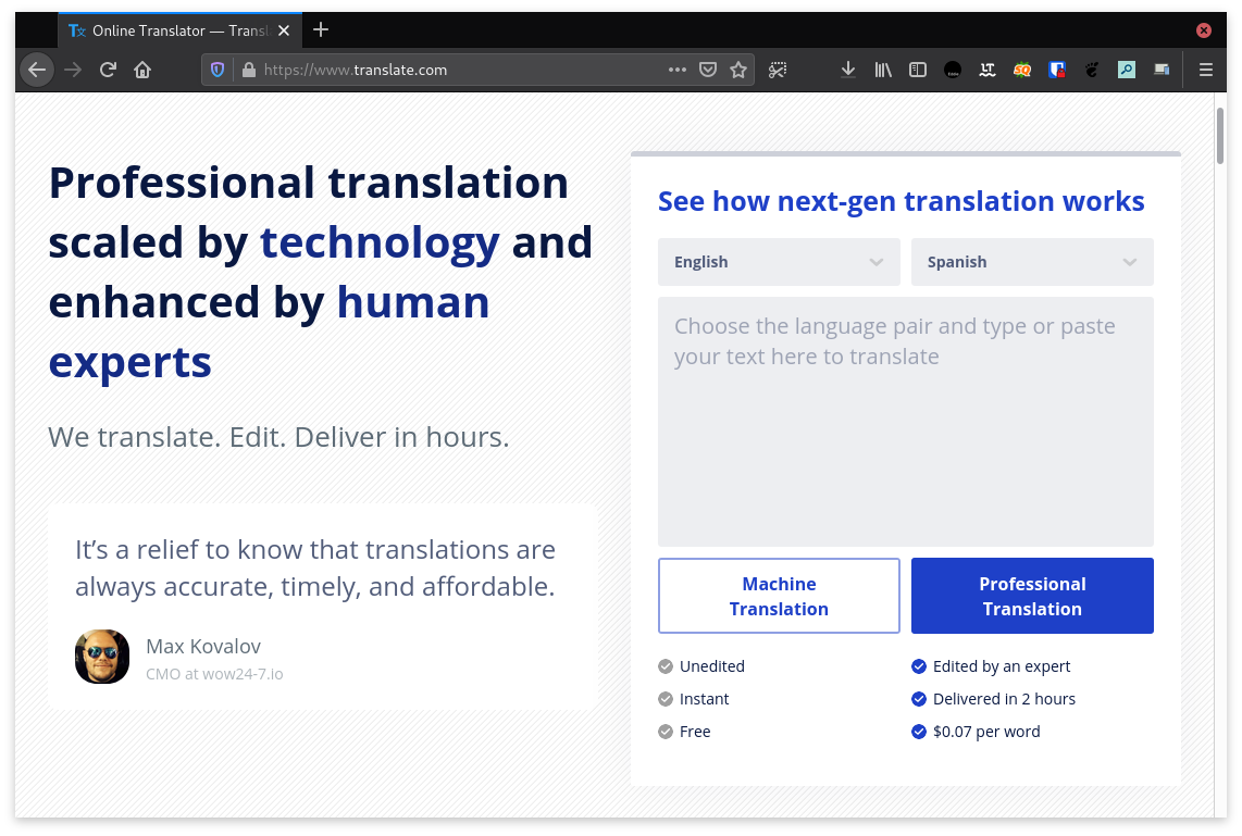 202 – A alternativa inteligente ao Google Tradutor